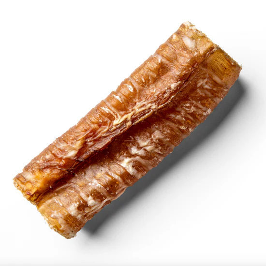 Single - Beef Trachea Dog Treats Natural Chews