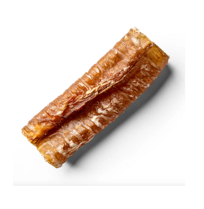 Single - Beef Trachea Dog Treats Natural Chews