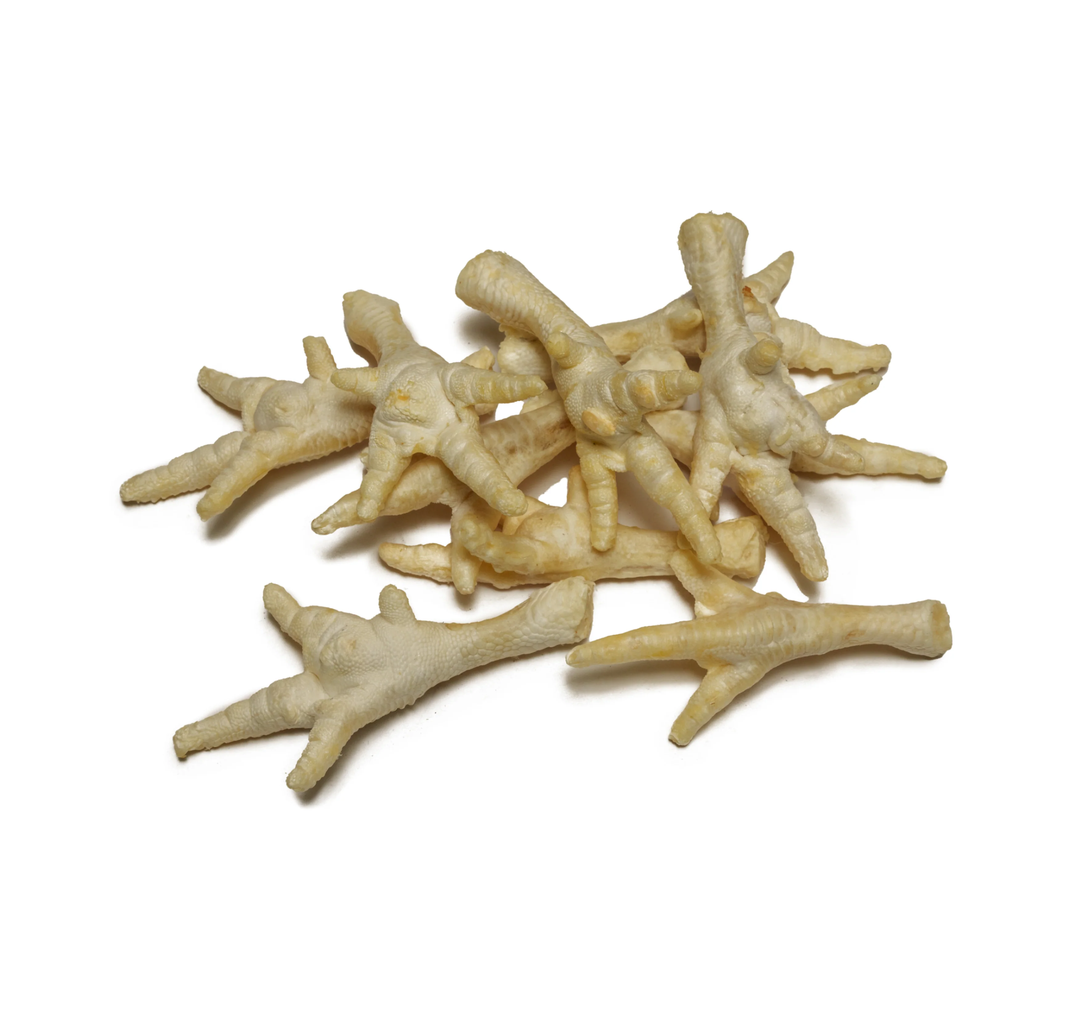 Single - Puffed Chicken Foot Natural Dog Chew