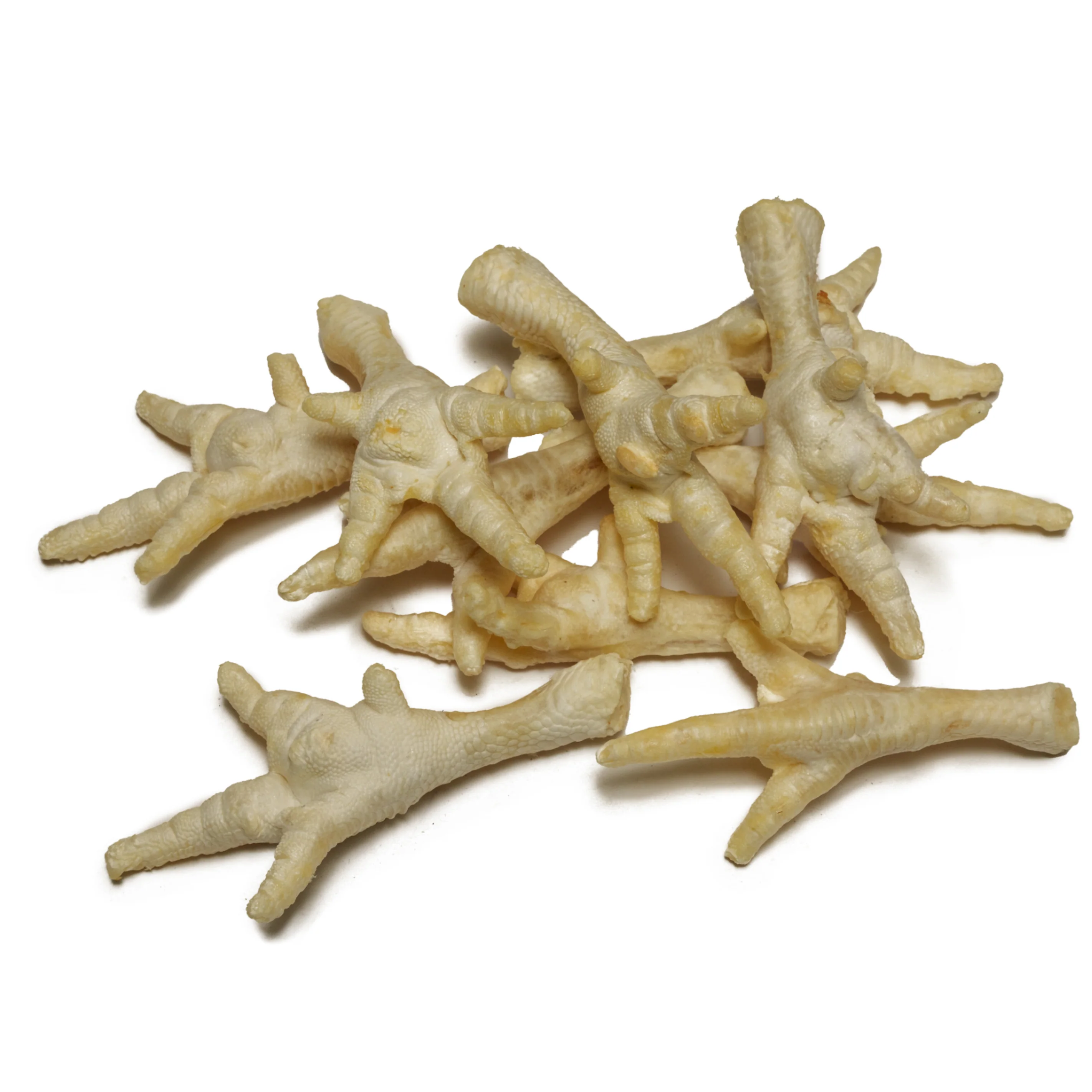 Single - Puffed Chicken Foot Natural Dog Chew